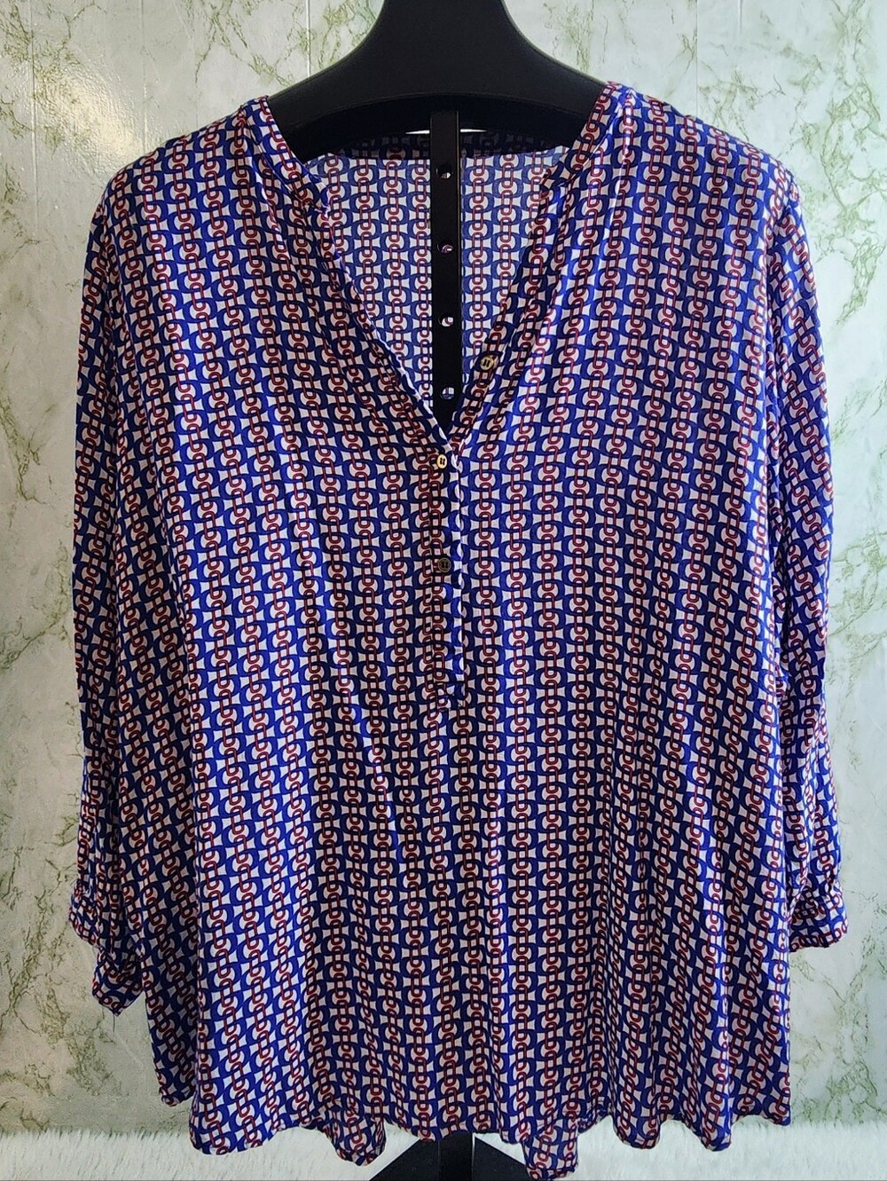 Grand & Greene Long Sleeve Top